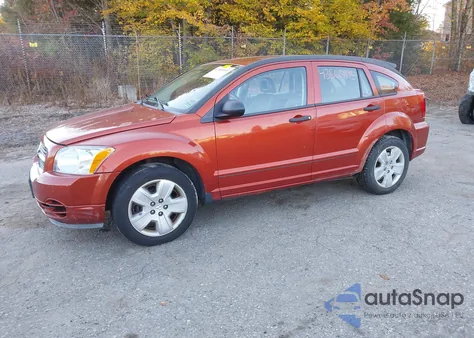 2007 Dodge Caliber Sxt from USA, damaged, VIN 1B3HB48B57D532830